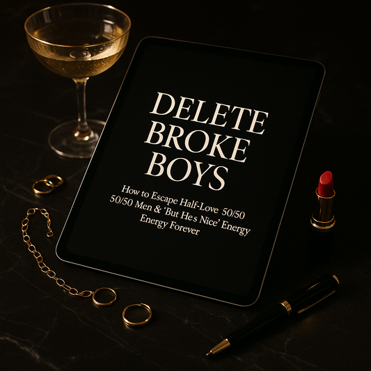 Delete Broke Boys How to Escape Half-Love, 50/50 Men